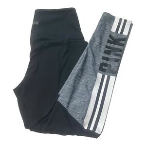 Victoria's Secret Pink activewear athletic gym mesh workout yoga Leggings  Small